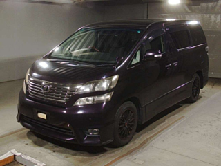 TOYOTA VELLFIRE 2010