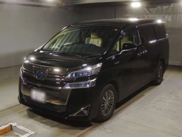 TOYOTA VELLFIRE 2018