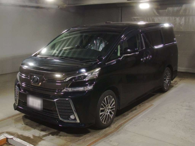 TOYOTA VELLFIRE 2016