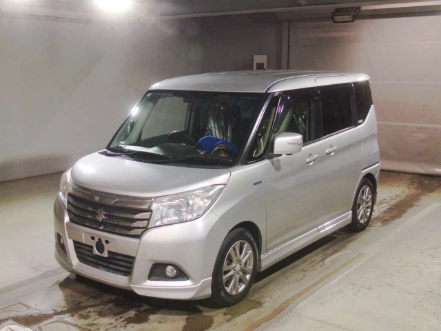 SUZUKI SOLIO 2016