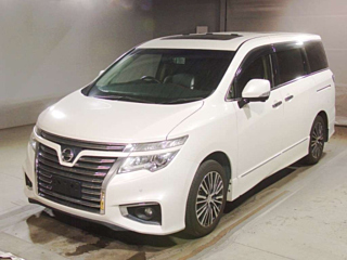 NISSAN ELGRAND 2017