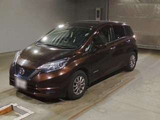 NISSAN NOTE 2016