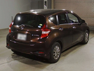 NISSAN NOTE 2016