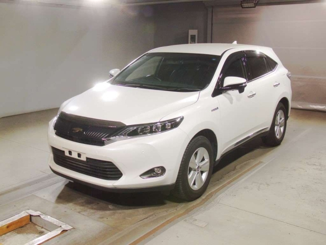 TOYOTA HARRIER 2016