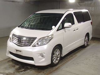 TOYOTA ALPHARD 2010