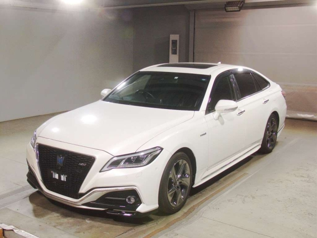 TOYOTA CROWN 2019