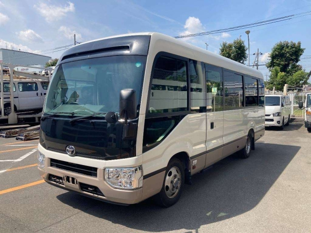 TOYOTA COASTER
