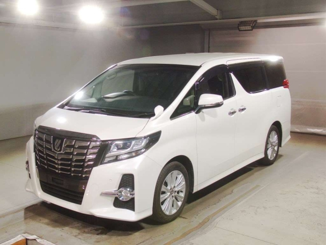 TOYOTA ALPHARD 2017