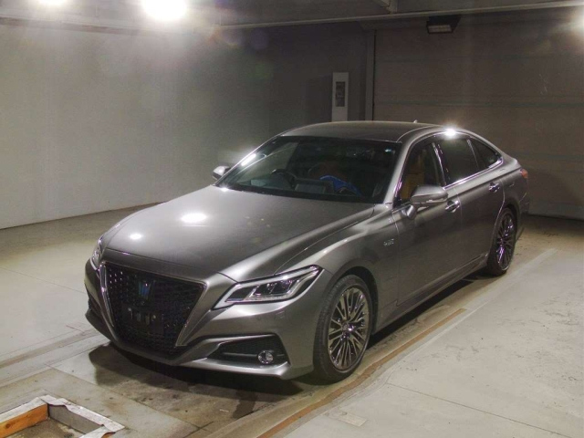TOYOTA CROWN 2021