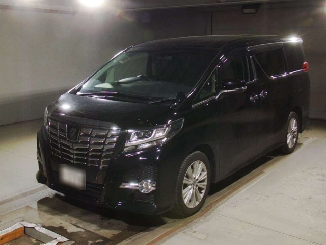 TOYOTA ALPHARD 2017