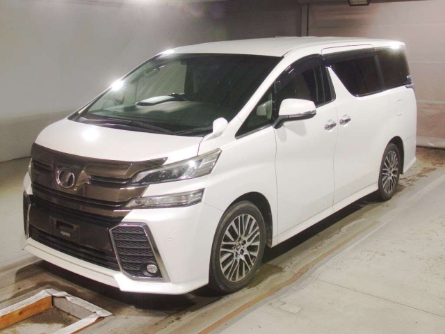 TOYOTA VELLFIRE 2016