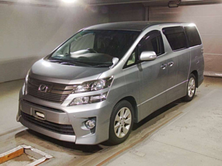 TOYOTA VELLFIRE 2012
