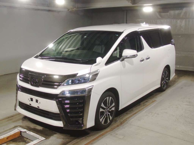 TOYOTA VELLFIRE 2020