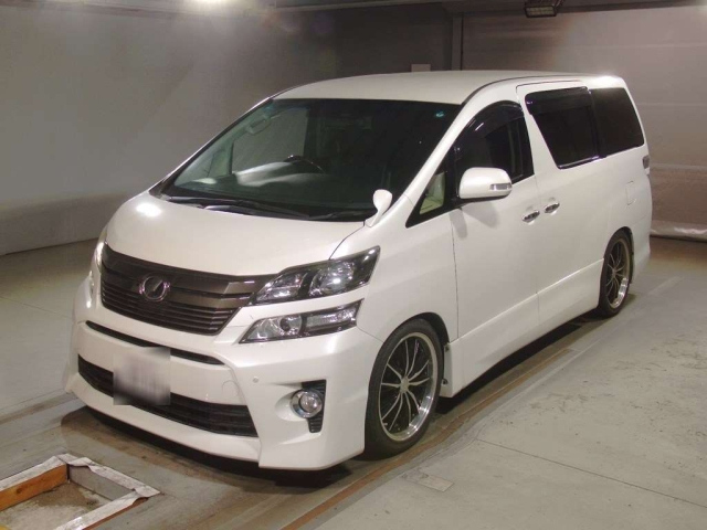 TOYOTA VELLFIRE 2012