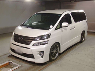 TOYOTA VELLFIRE 2012