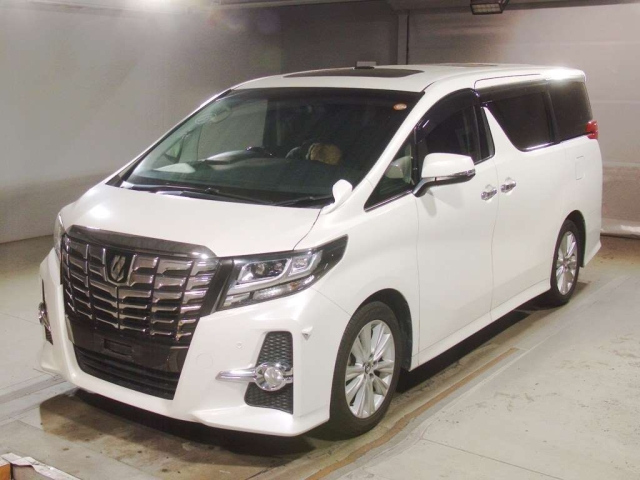 TOYOTA ALPHARD 2015