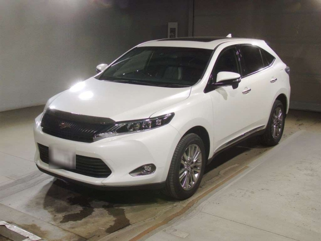 TOYOTA HARRIER