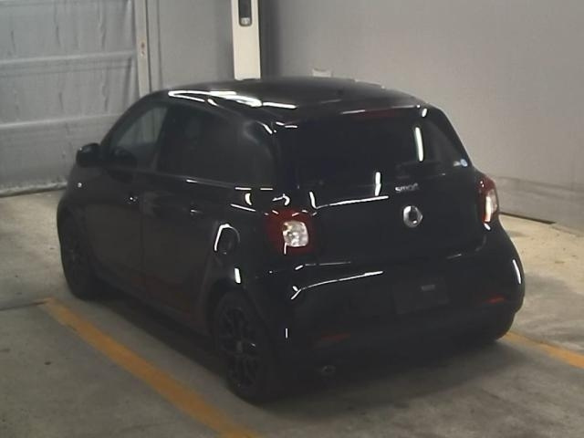 SMART FORFOUR 2017