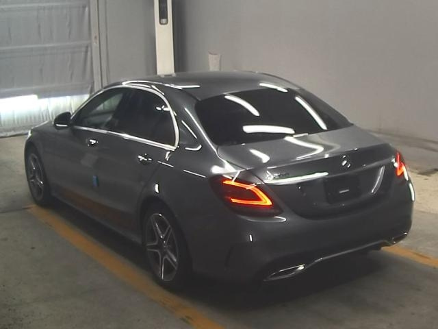 MERCEDES BENZ C CLASS 2019
