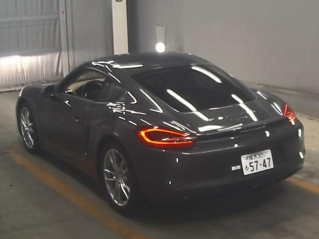 PORSCHE CAYMAN 2014
