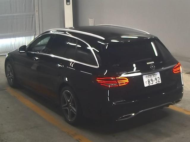 MERCEDES BENZ C CLASS WAGON 2019