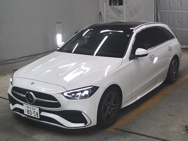 MERCEDES BENZ C CLASS WAGON 2022