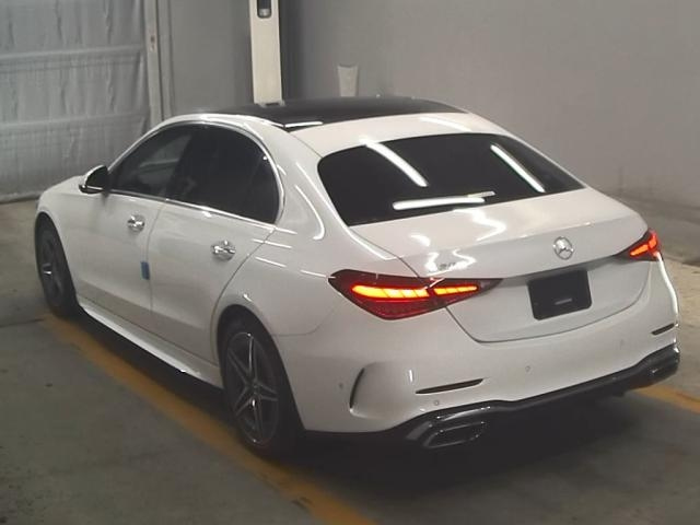 MERCEDES BENZ C CLASS 2021