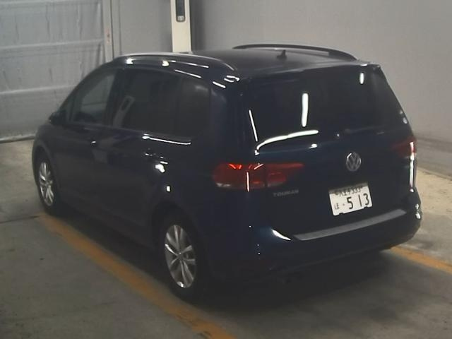 VOLKSWAGEN GOLF TOURAN 2016