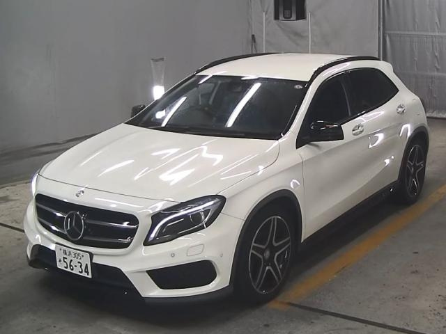 MERCEDES BENZ GLA CLASS 2016