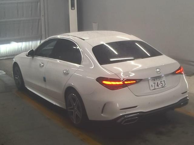 MERCEDES BENZ C CLASS 2022