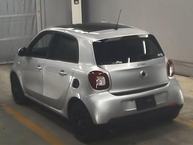 SMART FORFOUR 2016