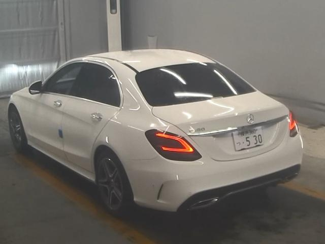 MERCEDES BENZ C CLASS 2021