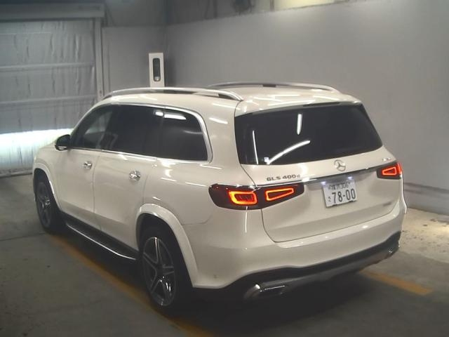 MERCEDES BENZ GLS 2023