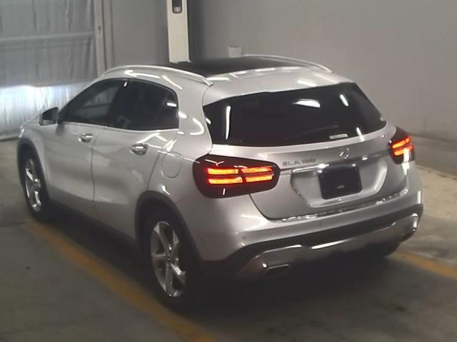 MERCEDES BENZ GLA CLASS 2018