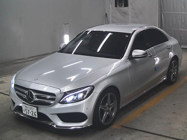 MERCEDES BENZ C CLASS 2016