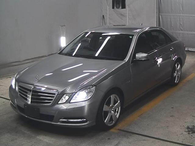 MERCEDES BENZ E CLASS 2012