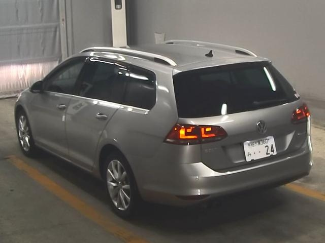 VOLKSWAGEN GOLF VARIANT 2015