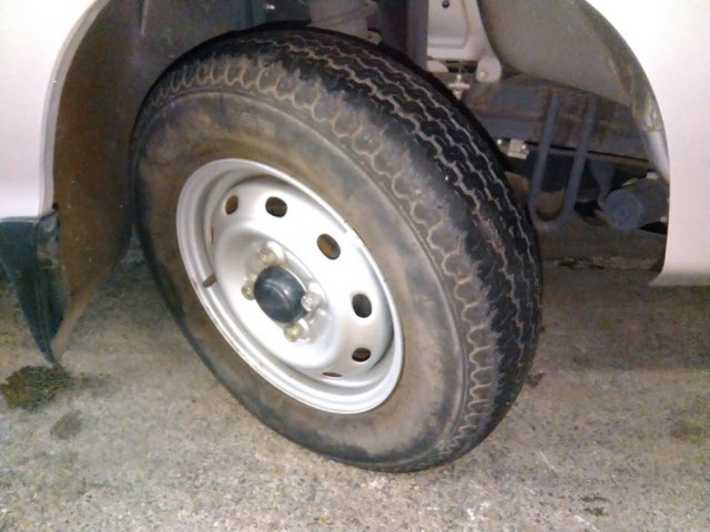 SUBARU SAMBAR 2011