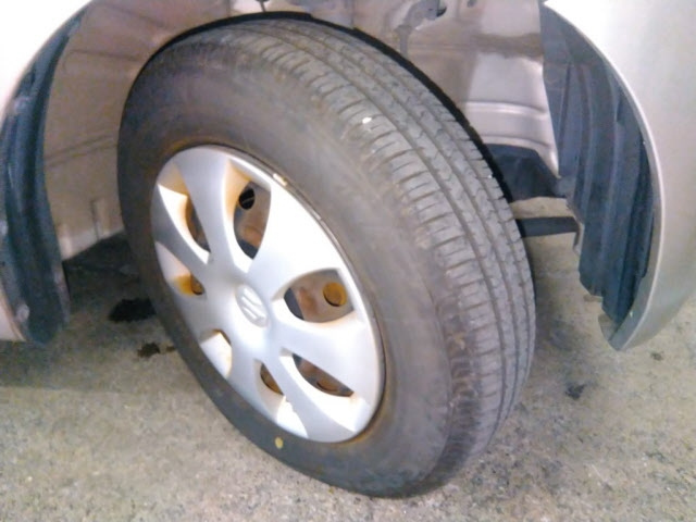 SUZUKI WAGON R 2012