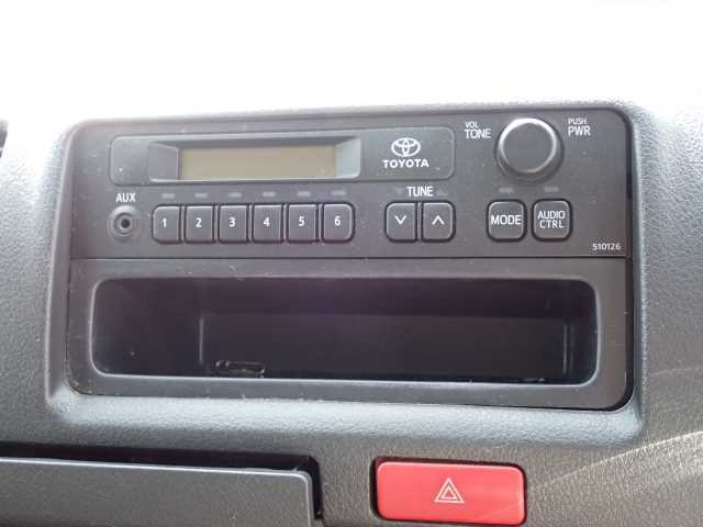 TOYOTA HIACE VAN 2018