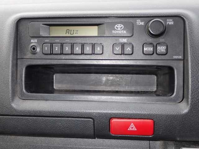 TOYOTA REGIUS ACE VAN 2018