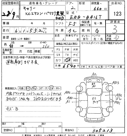 SUZUKI CARRY TRUCK 2016
