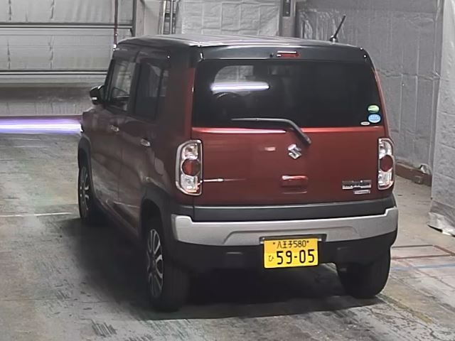 SUZUKI HUSTLER 2016