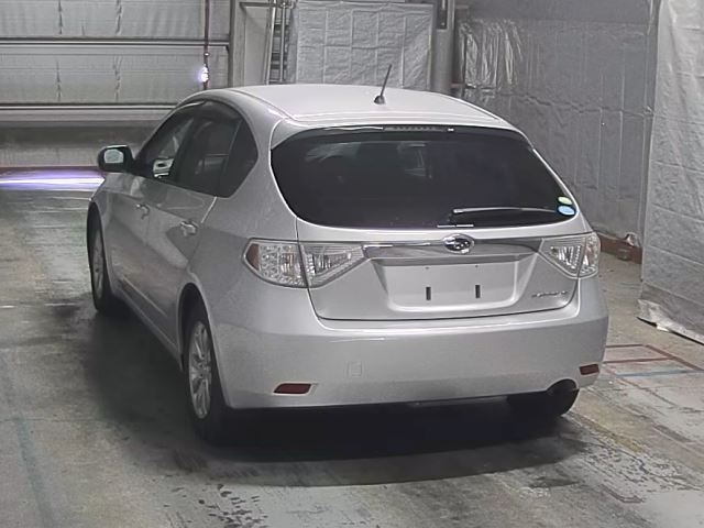 SUBARU IMPREZA 2009
