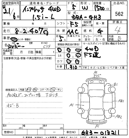 SUBARU IMPREZA 2009