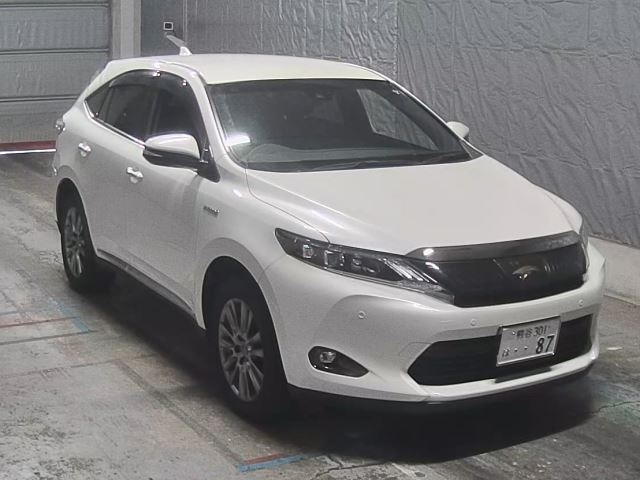 TOYOTA HARRIER 2014