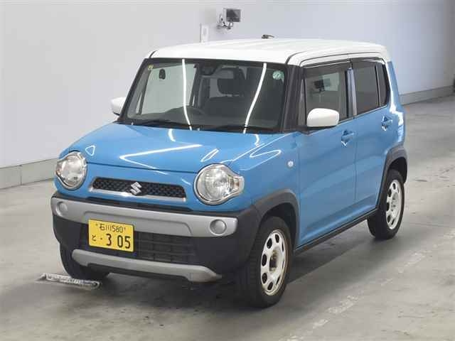 SUZUKI HUSTLER 2014