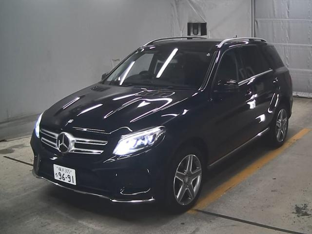 MERCEDES BENZ GLE CLASS 2015
