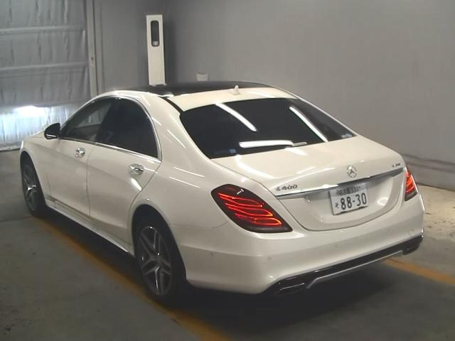 MERCEDES BENZ S CLASS 2015