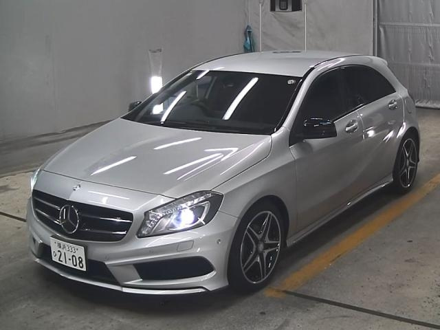 MERCEDES BENZ A CLASS 2014